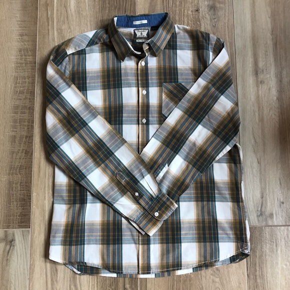 Volcom Other - Men’s Plaid Volcom Button Up